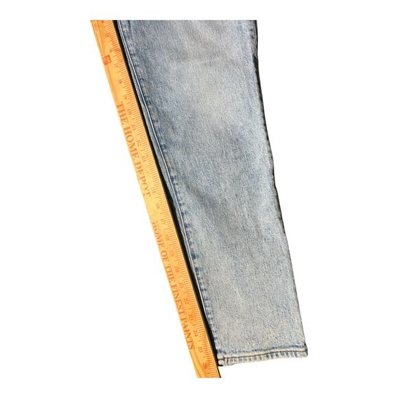 Madewell Perfect Vintage Crop Jeans Women’s 27 High Rise Light Wash Distressed - Picture 8 of 9